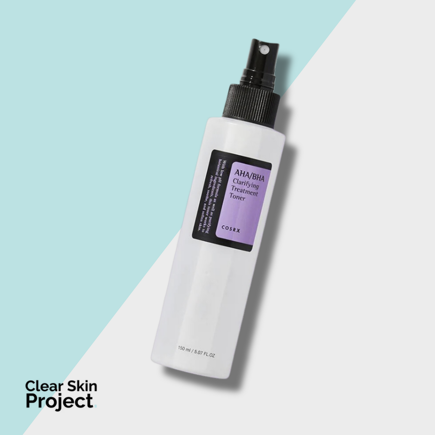 COSRX AHA/BHA Clarifying Treatment Toner