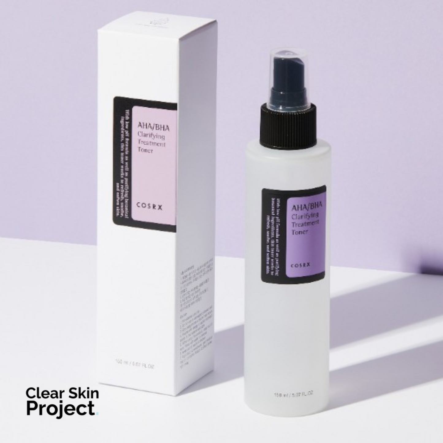 COSRX AHA/BHA Clarifying Treatment Toner