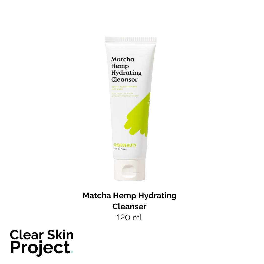Krave Beauty Matcha Hemp Hydrating Cleanser