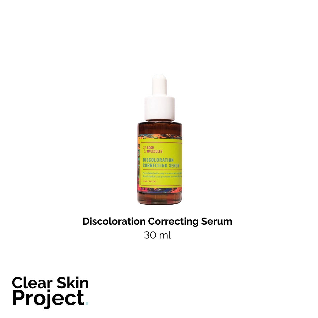 Good Molecules Discoloration Correcting Serum