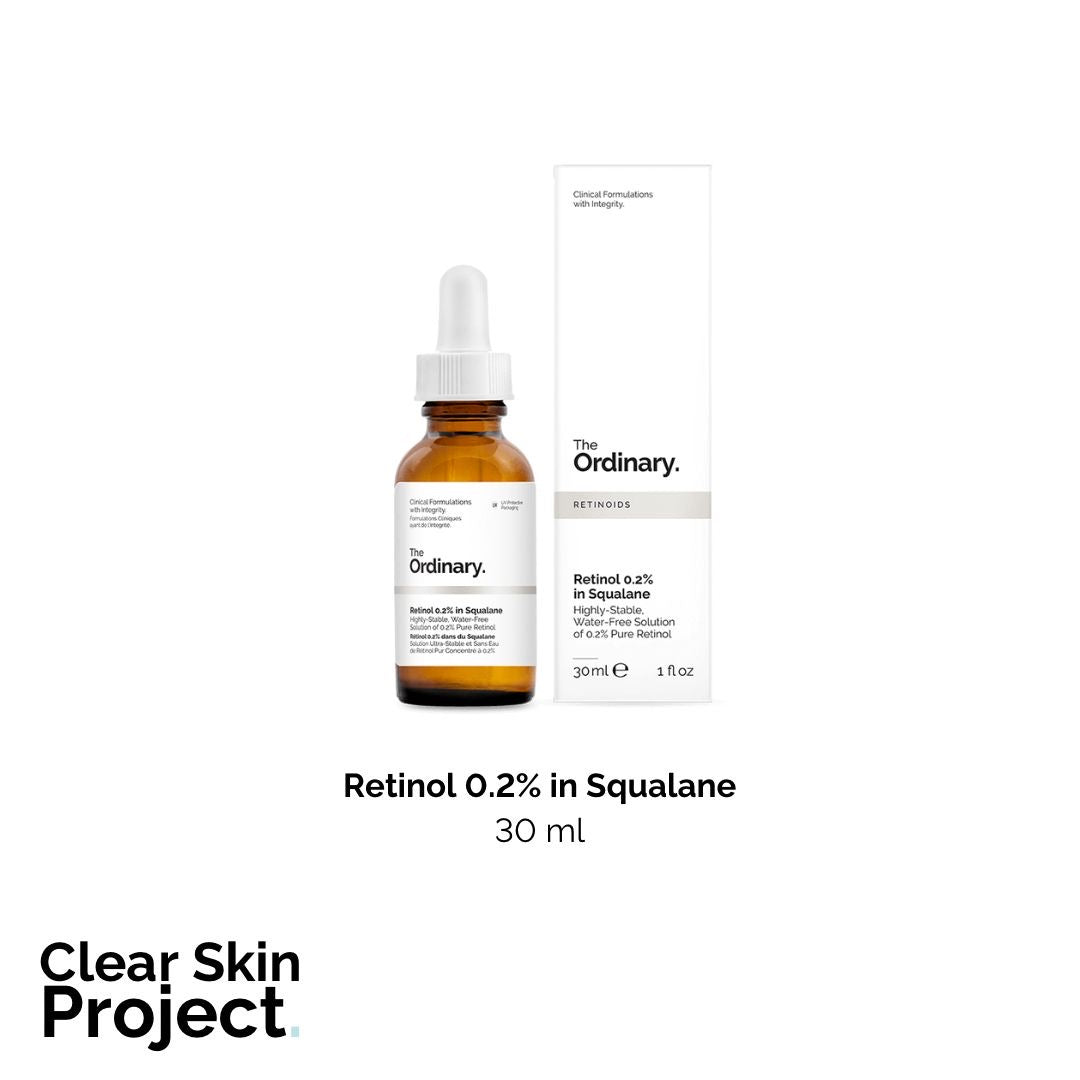 The Ordinary Retinol 0.2% in Squalane