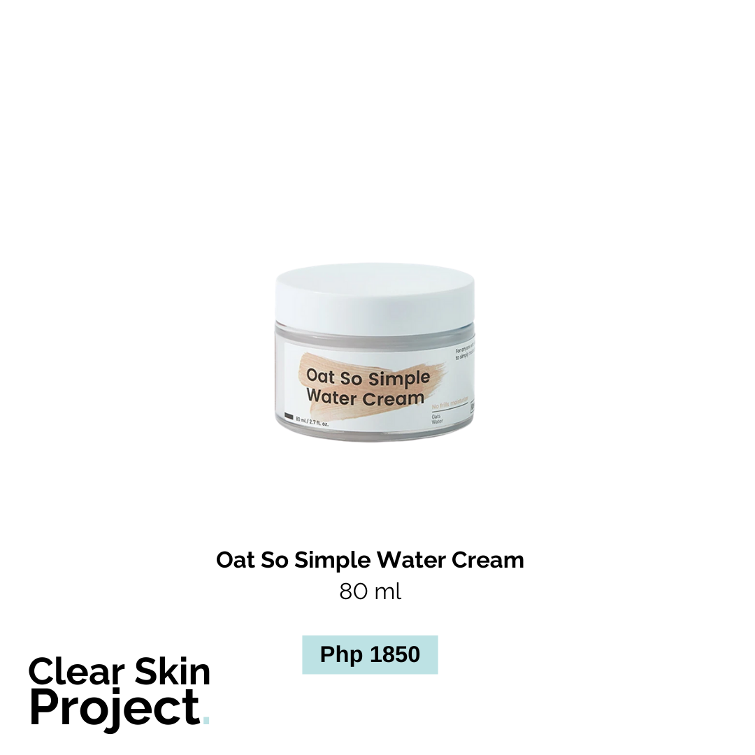 Krave Beauty Oat So Simple Water Cream
