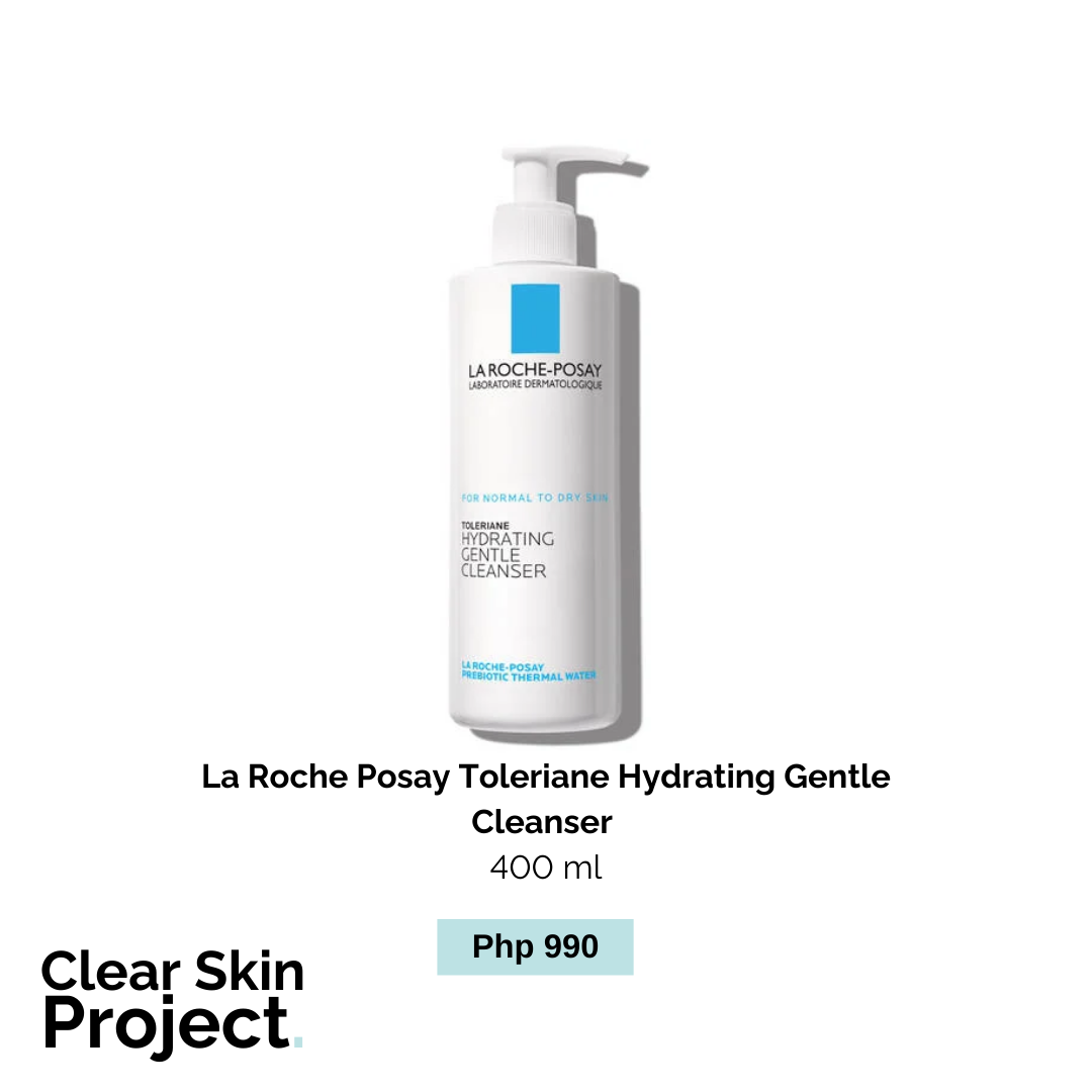 La Roche-Posay Toleriane Hydrating Gentle Facial Cleanser