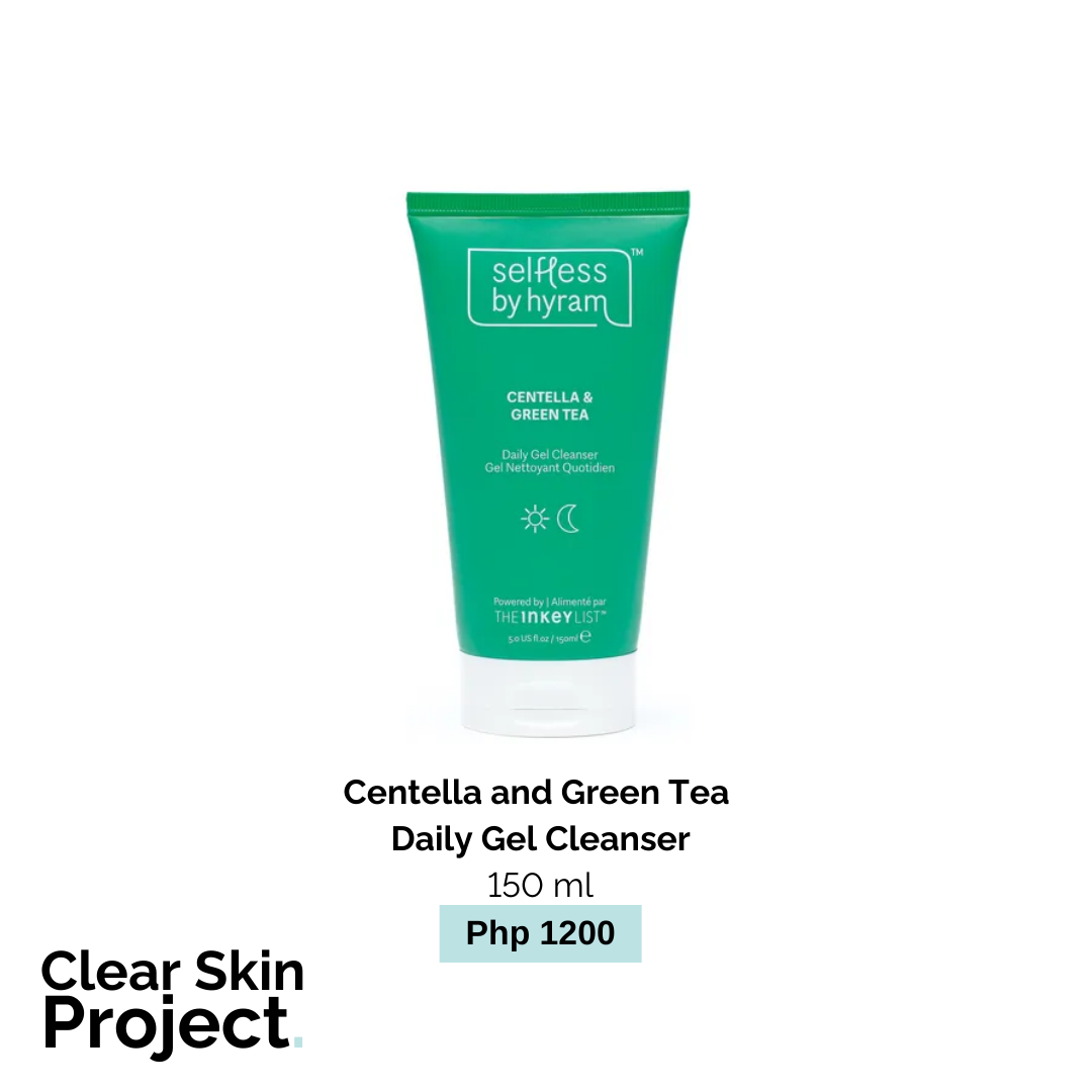Selfless by Hyram Centella & Green Tea Hydrating Gel Cleanser