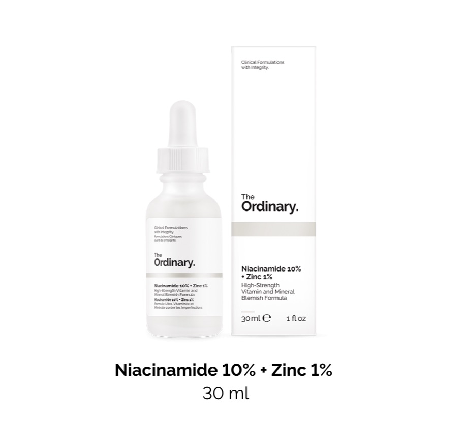 The Ordinary Niacinamide 10% + Zinc 1% 30ml