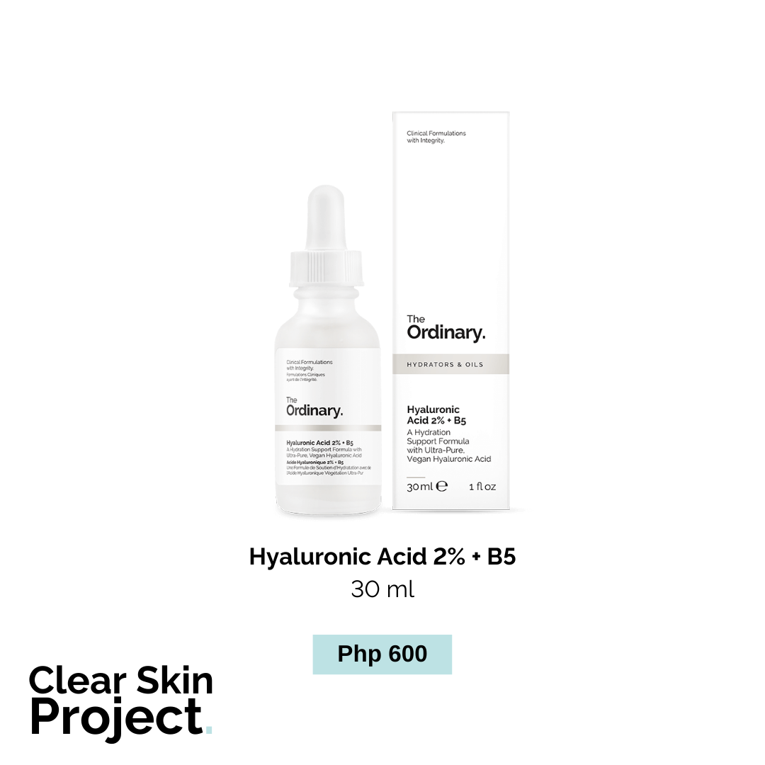 The Ordinary Hyaluronic Acid 2% + B5 30ml