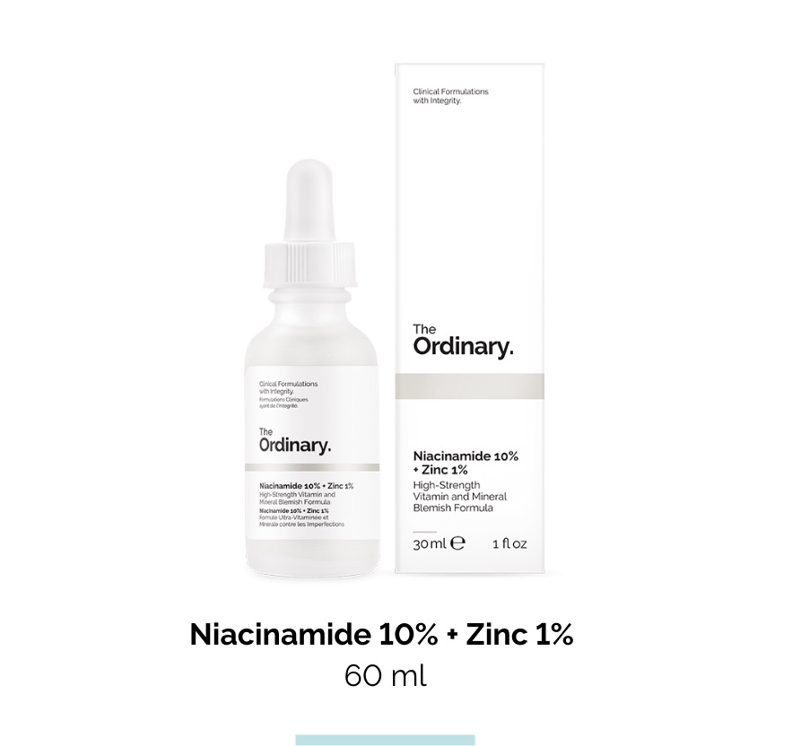The Ordinary Niacinamide 10% + Zinc 1% 60ml
