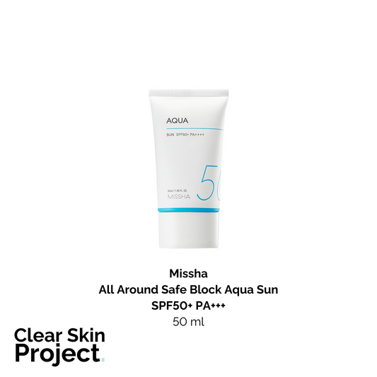 MISSHA All-Around Safe Block Aqua Sun Gel SPF50+/ PA++++