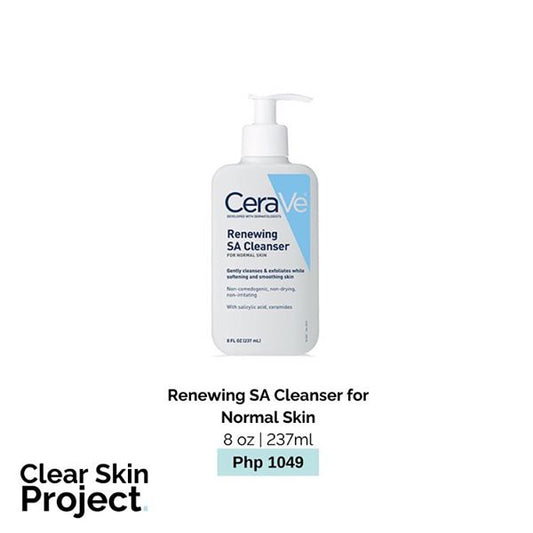 CeraVe Renewing SA Facial Cleanser 237ml