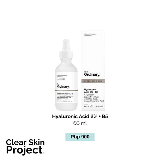 The Ordinary Hyaluronic Acid 2% + B5 60ml