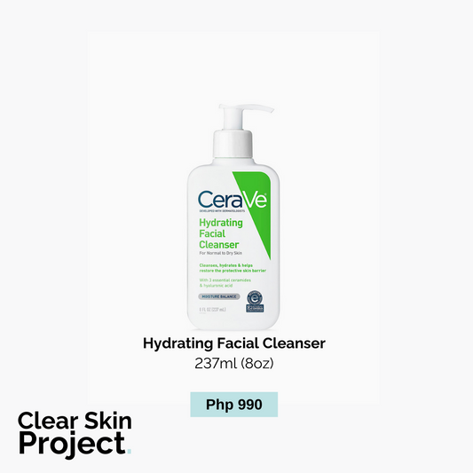 CeraVe Hydrating Facial Cleanser 237ml