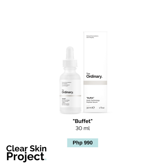 The Ordinary “Buffet” 30ml