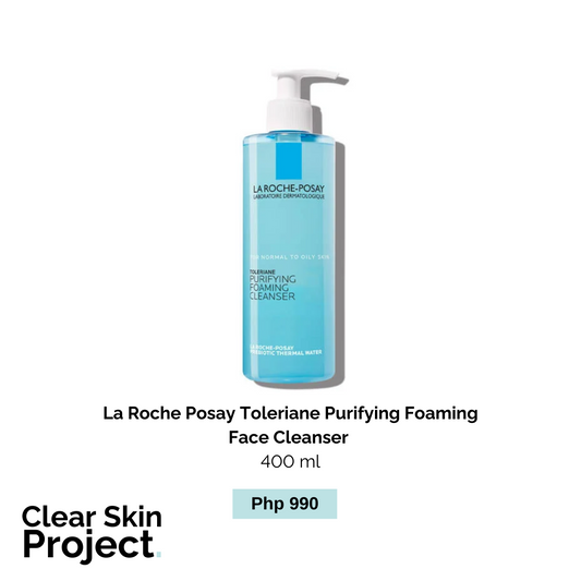 La Roche-Posay Toleriane Purifying Foaming Facial Wash