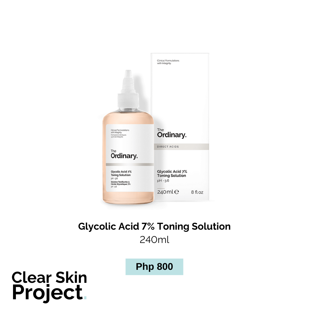 The Ordinary Glycolic Acid 7% Toning Solution