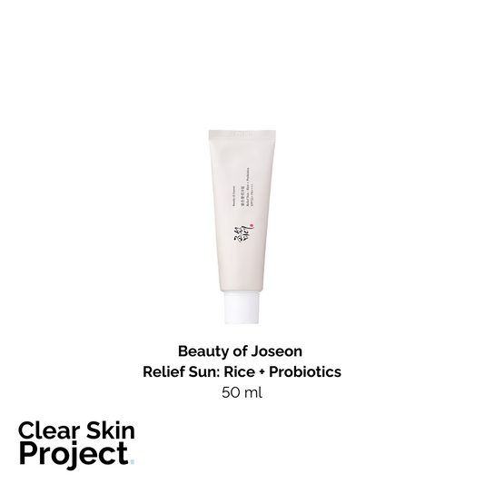 Beauty of Joseon Relief Sun: Rice Probiotics (SPF50+ PA++++)