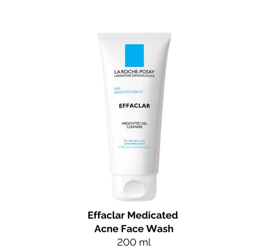 La Roche-Posay Effaclar Medicated Acne Face Wash