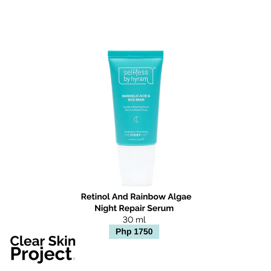 Selfless by Hyram Retinol and Rainbow Algae Night Repair Serum