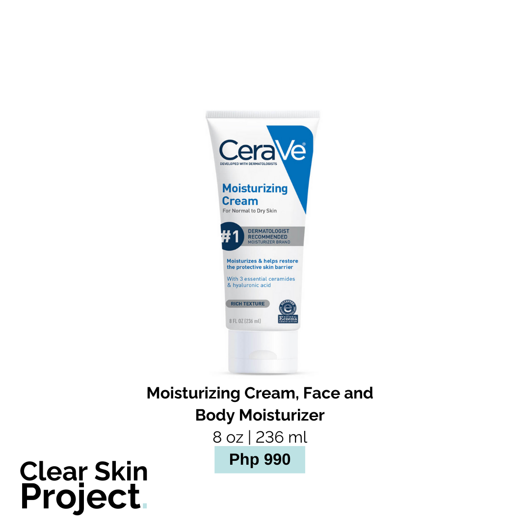 CeraVe Moisturizing Cream