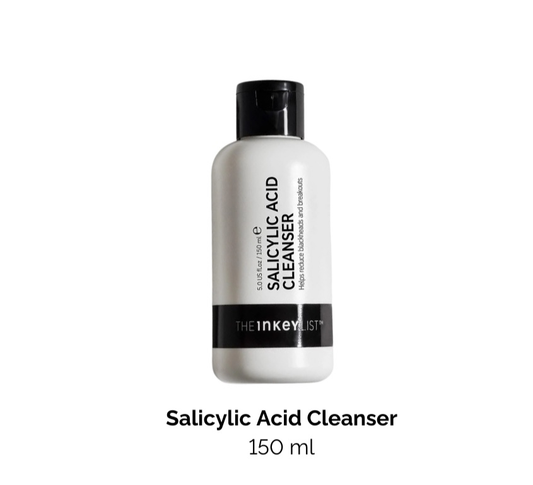 The Inkey List Salicylic Acid Cleanser