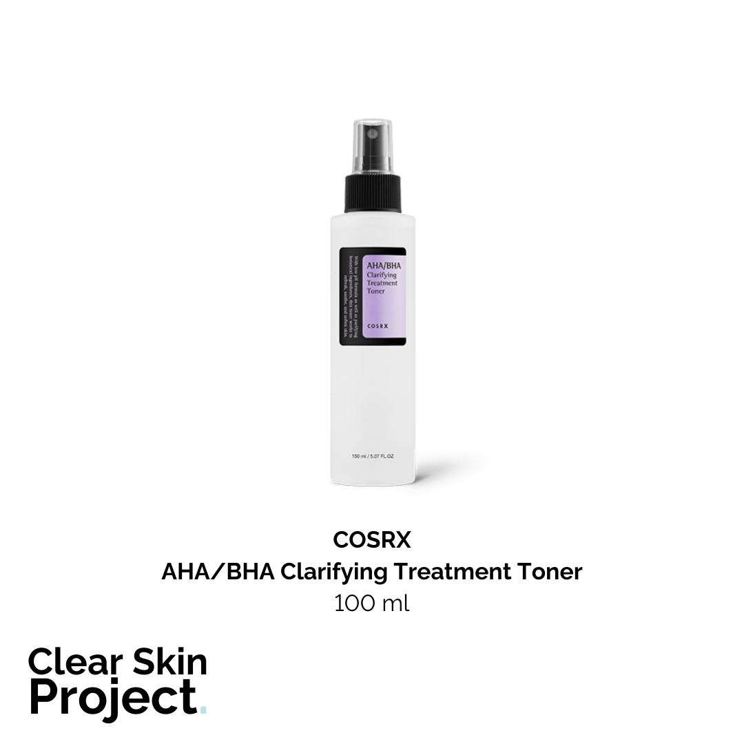 COSRX AHA/BHA Clarifying Treatment Toner