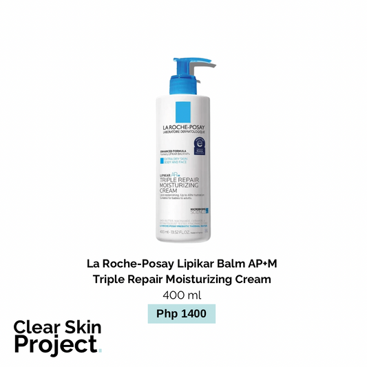 La Roche-Posay Lipikar AP+M Triple Repair Body Moisturizer for Dry Skin